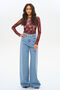 Jeans "Wide light blue"