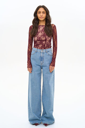 Джинси Wide light blue