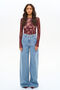 Jeans "Wide light blue"