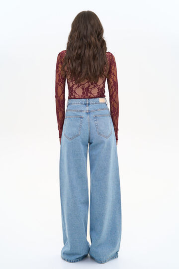 Джинси Wide light blue