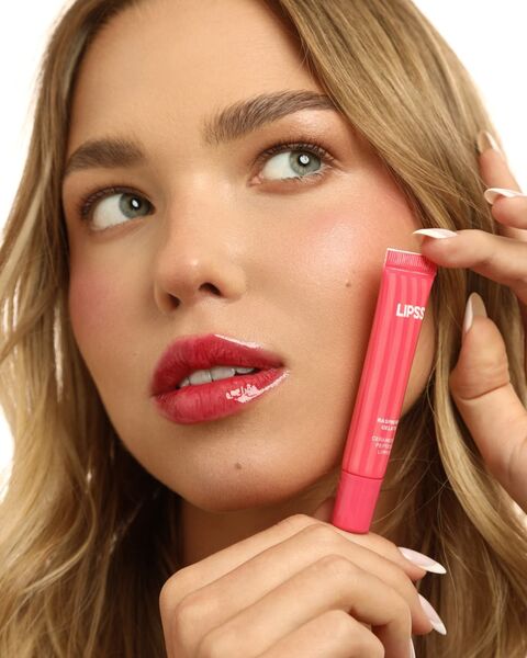 Lipper Lip Gloss Raspberry Gelato