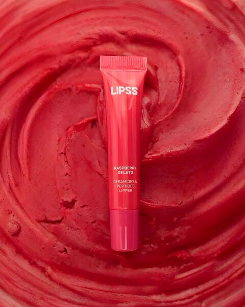 Lipper Lip Gloss Raspberry Gelato