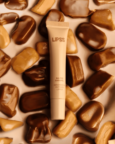 Lipper Lip Gloss SALTED CARAMEL