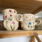 Cup “Rabbits in Pink Flowers”