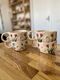 Cup Rabbits in Pink Tulips
