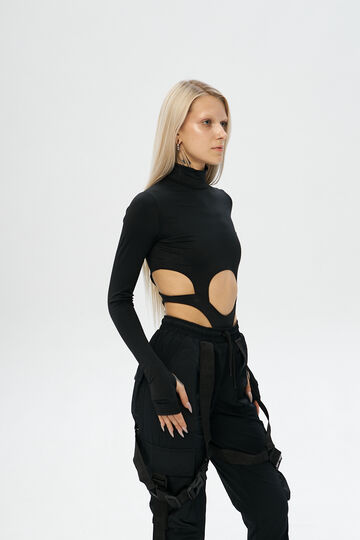 Bodysuit with cutouts SW-2410