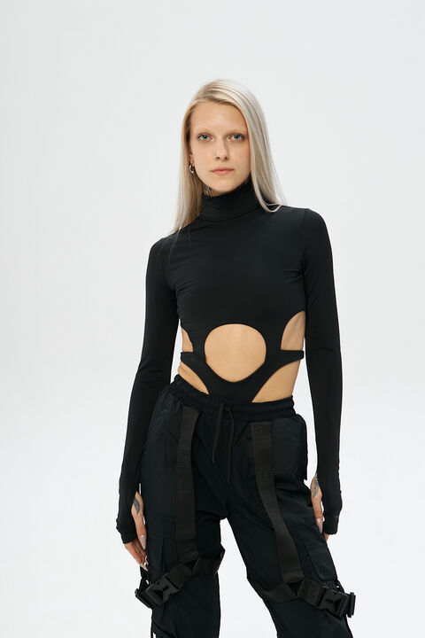 Bodysuit with cutouts SW-2410