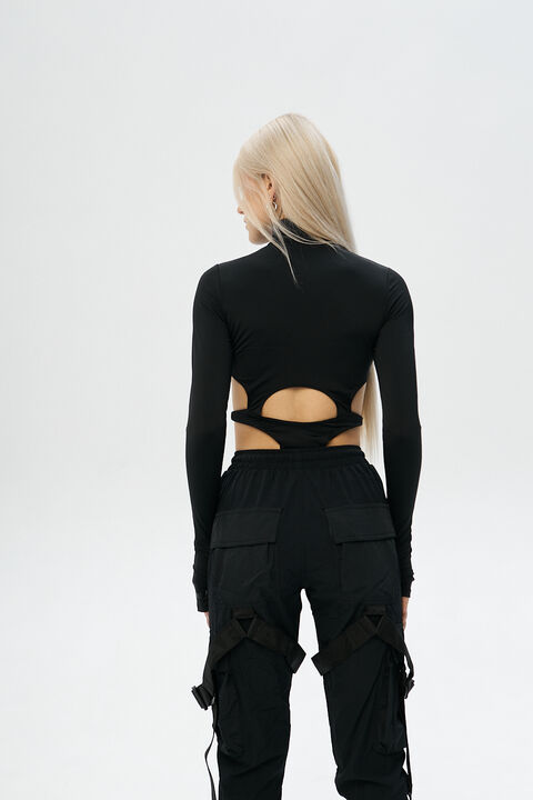 Bodysuit with cutouts SW-2410