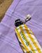 Ceramic micro pendant "Smile" carabiner