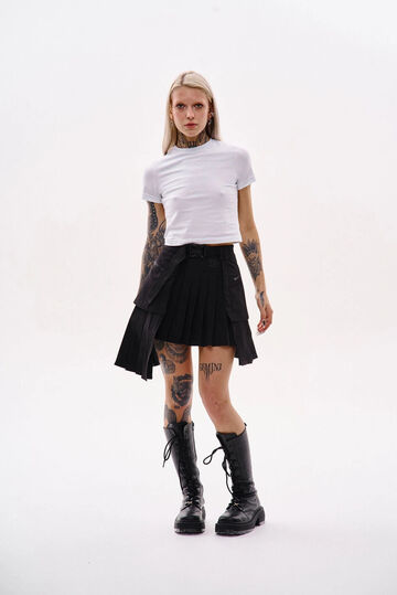 Overlay skirt “Darkness”