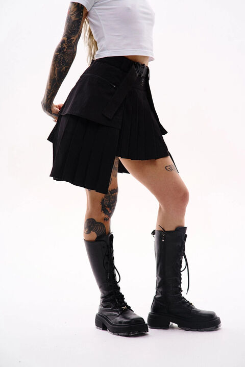 Накладна спідниця "Даркнес"