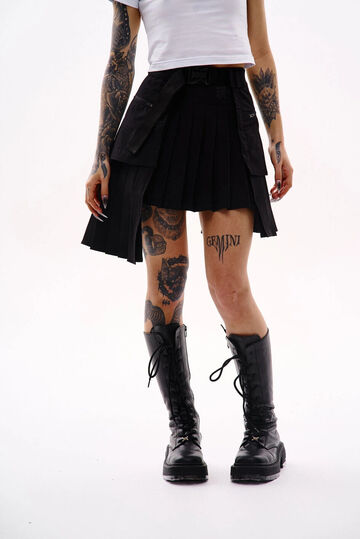 Overlay skirt “Darkness”