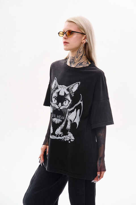 Футболка" Хел Кет"