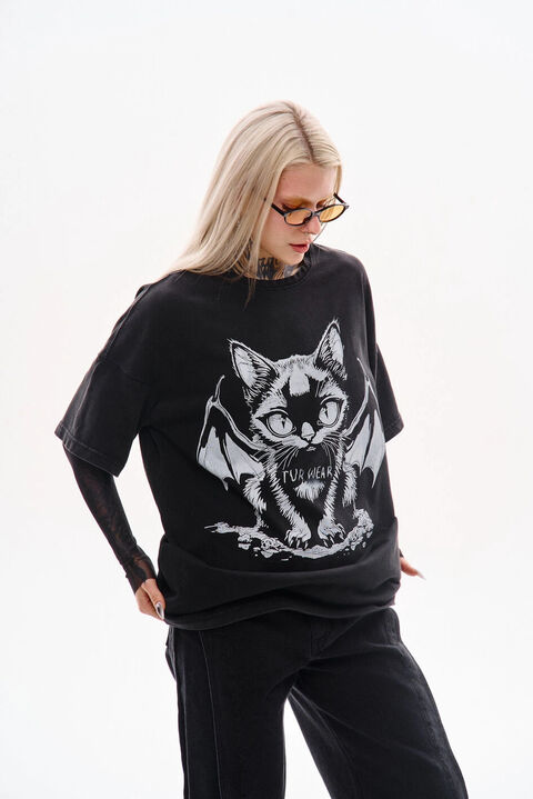 Футболка" Хел Кет"