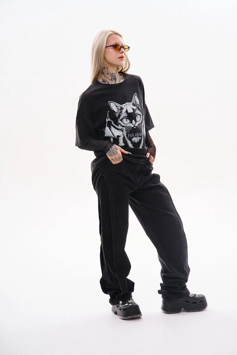 Футболка" Хел Кет"