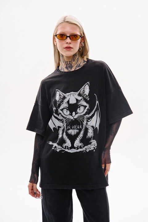 Футболка" Хел Кет"