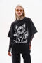 "Hell Cat" T-shirt
