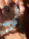 Shell necklace with ceramic bead
