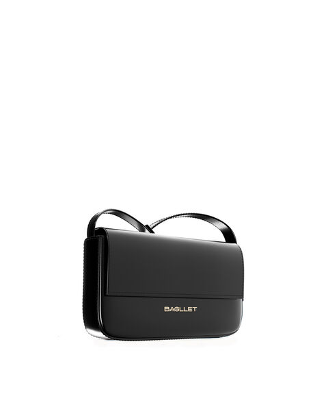 BG105 mini bag Black Veneto