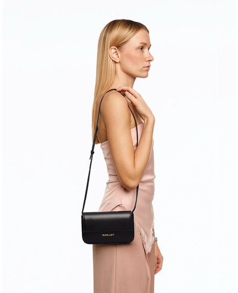 BG105 mini bag Black Veneto