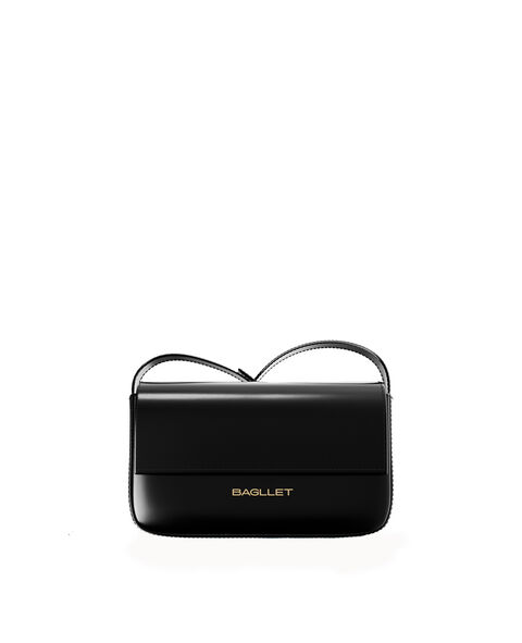 BG105 mini bag Black Veneto