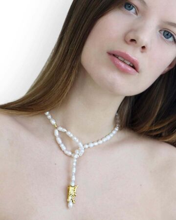Necklace Golden Dragon #2