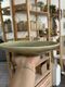 Olive-green plate
