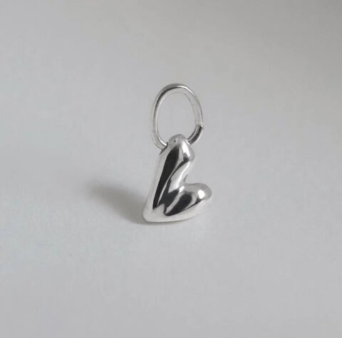Heart charm