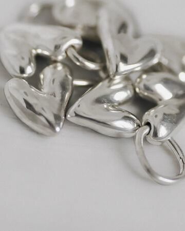 Heart charm