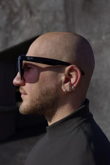 Mono earring Umbrella