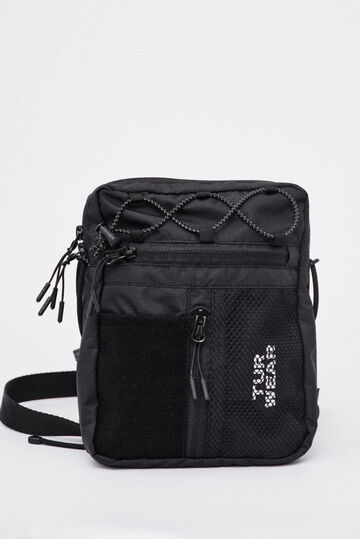 Сумка-месенджер з велкро "Кондор" чорний