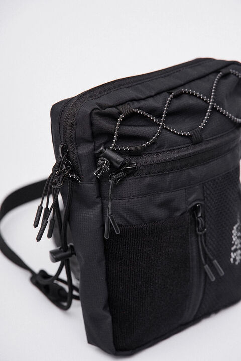 Сумка-месенджер з велкро "Кондор" чорний