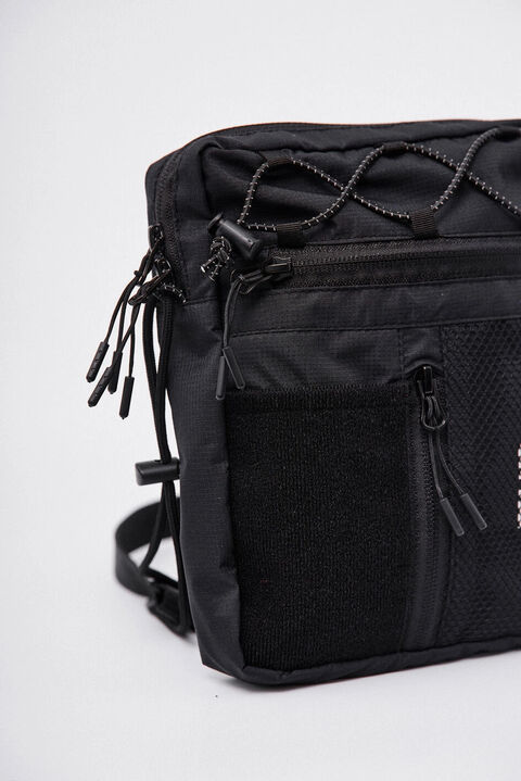 Сумка-месенджер з велкро "Кондор" чорний