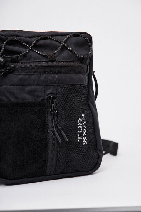 Сумка-месенджер з велкро "Кондор" чорний