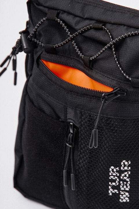 Сумка-месенджер з велкро "Кондор" чорний