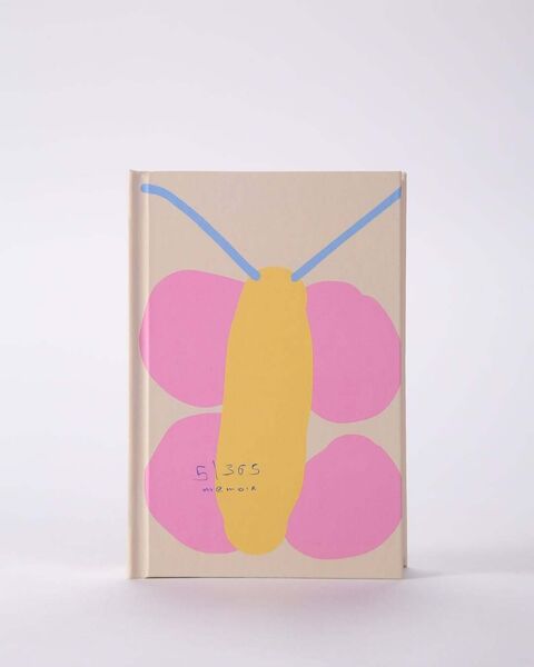 Pink Five-Year Planner