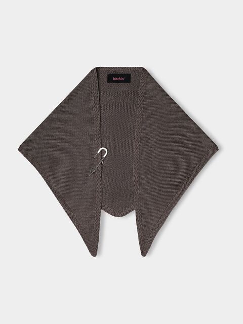 Cotton scarf "Taupe"
