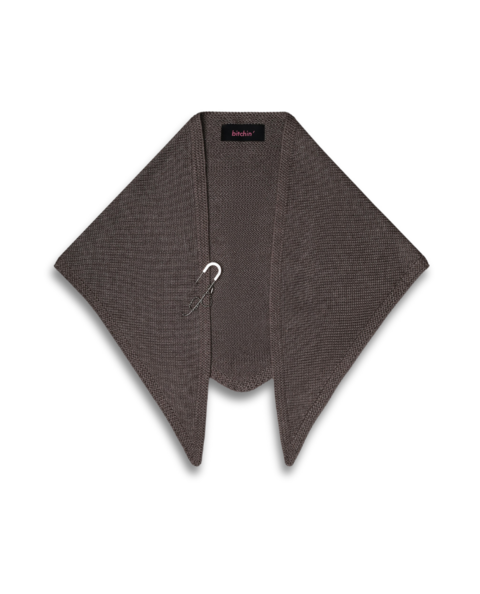 Хустка бавовняна "Taupe"