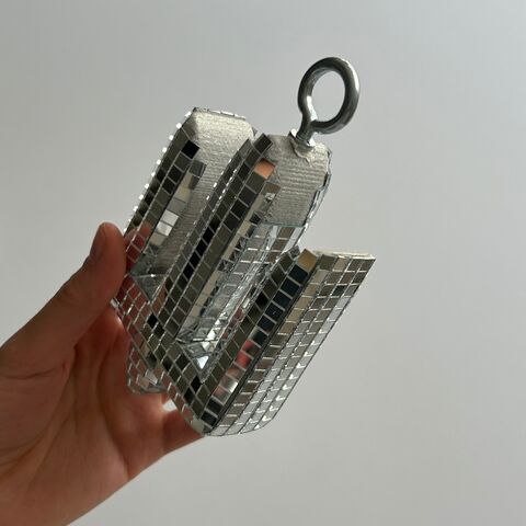 DIY box Тризуб