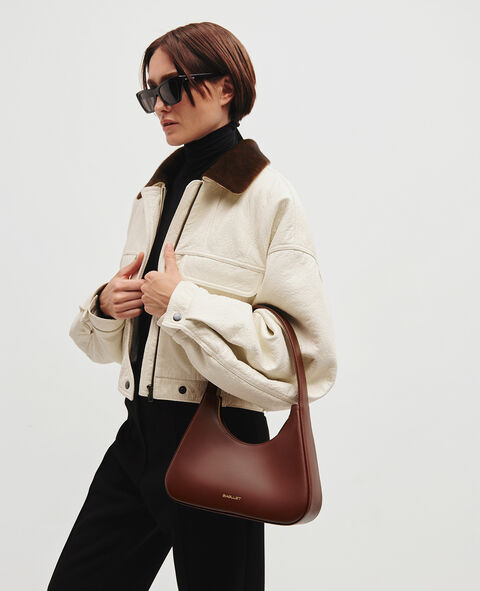 BG117 mini bag Chestnut Tuscany