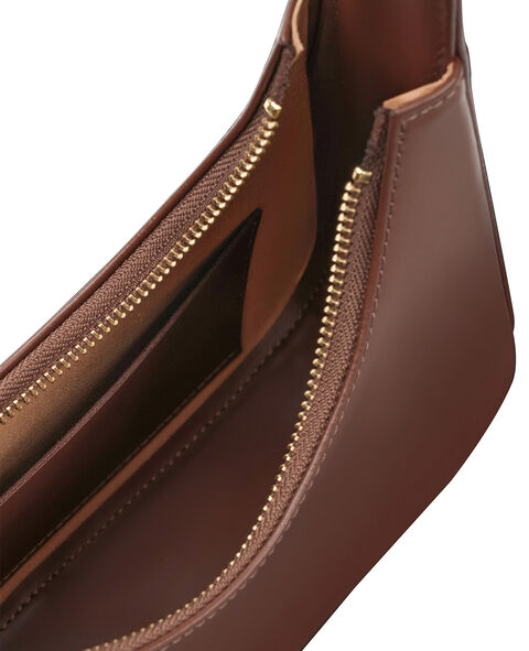 BG117 mini bag Chestnut Tuscany