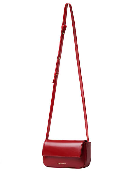 Сумка BG105 mini Червоний венето