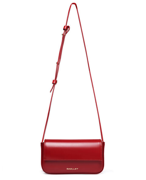 Сумка BG105 mini Червоний венето