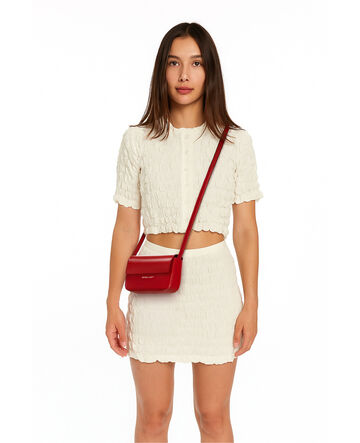 Bag BG105 mini Red Veneto