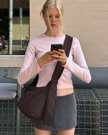 Crossbody №48 Brown