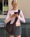 Crossbody №48 коричневий
