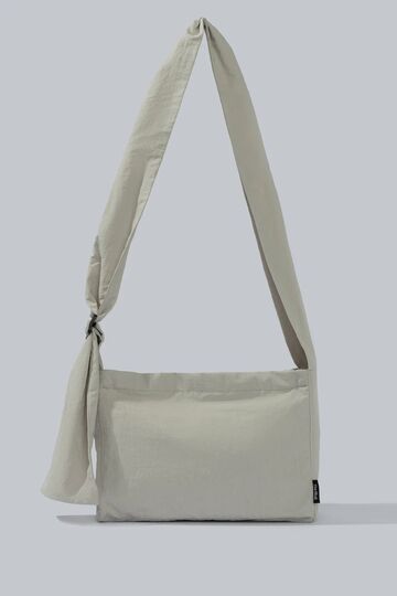 Crossbody №48 Light-gray