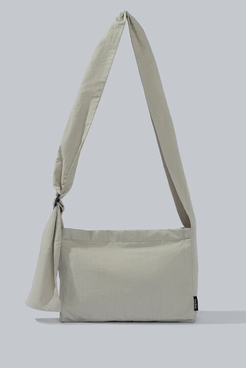 Crossbody №48 Light-gray