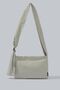Crossbody №48 Light-gray