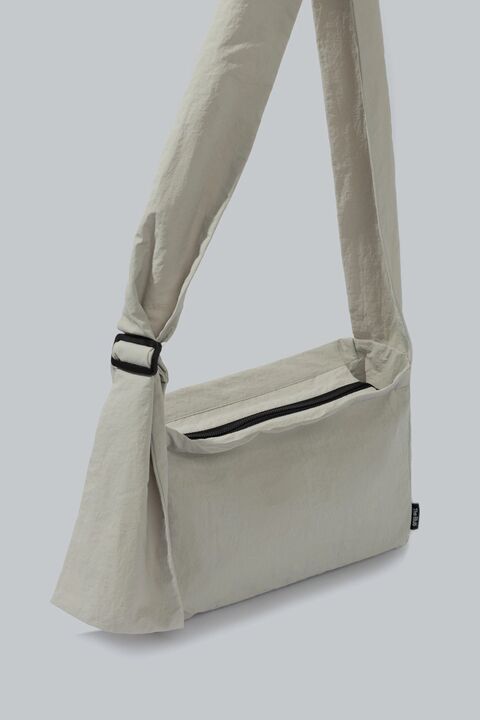 Crossbody №48 Light-gray